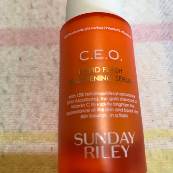 Sunday Riley Other - FullSize Sunday Riley C.E.O Rapid Flash Face serum
